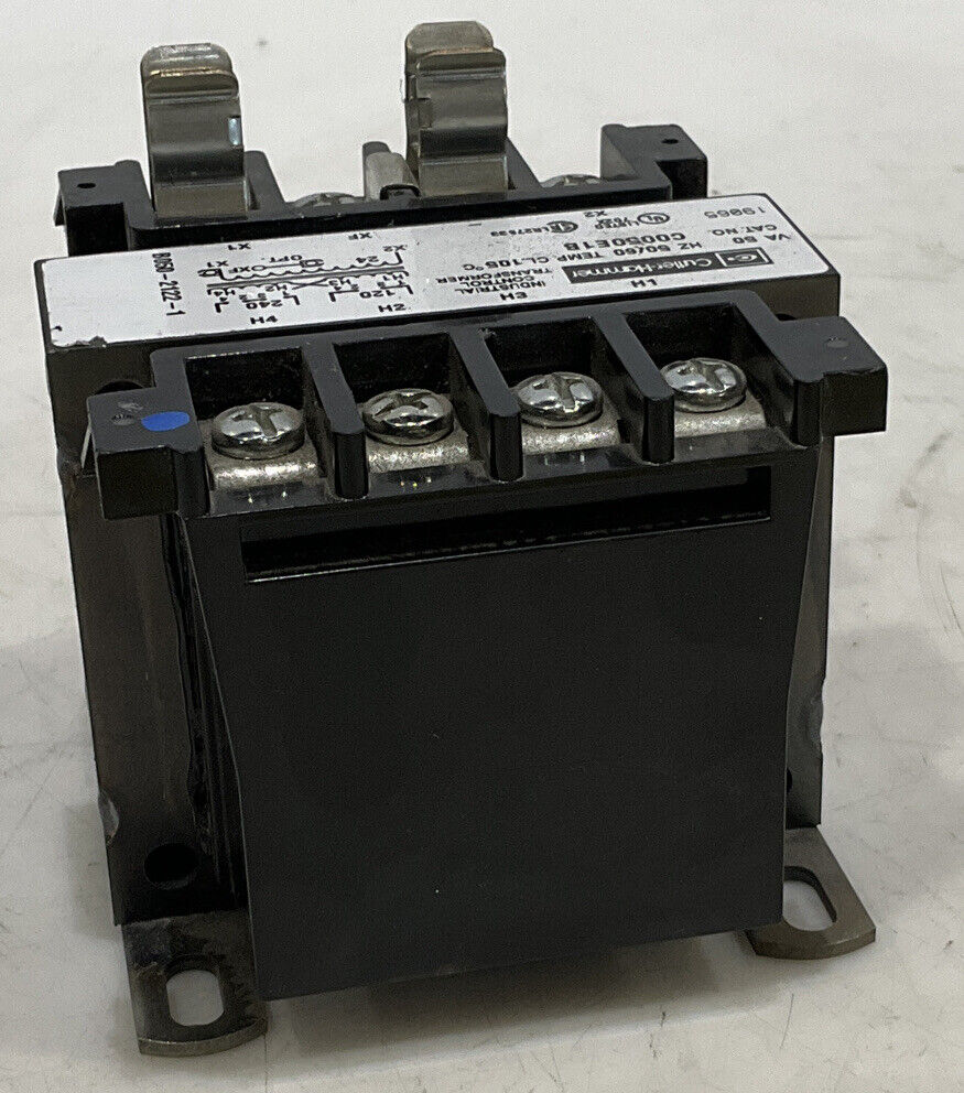 CUTLER-HAMMER C0050E1B INDUSTRIAL CONTROL TRANSFORMER B050-2122-1 476