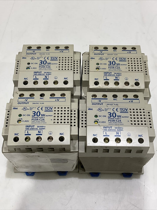 TUV PRODUCT SERVICE PS5R-C24 POWER SUPPLY 50/60HZ 100-240VAC .68A LOT OF 4 479