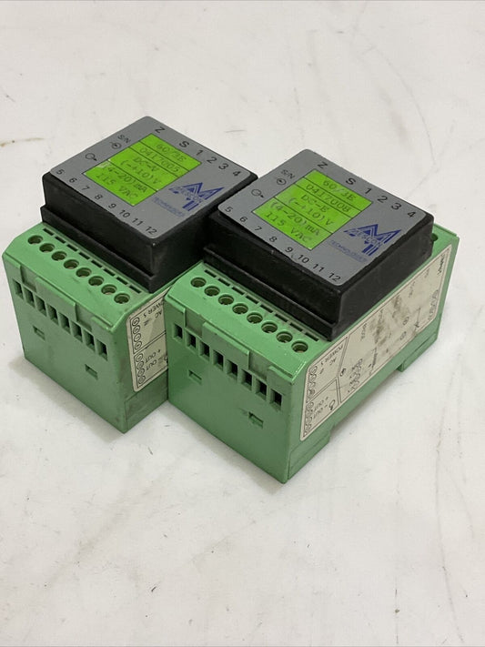 MESCON 60/3E SIGNAL ISOLATOR LOT OF 2 476
