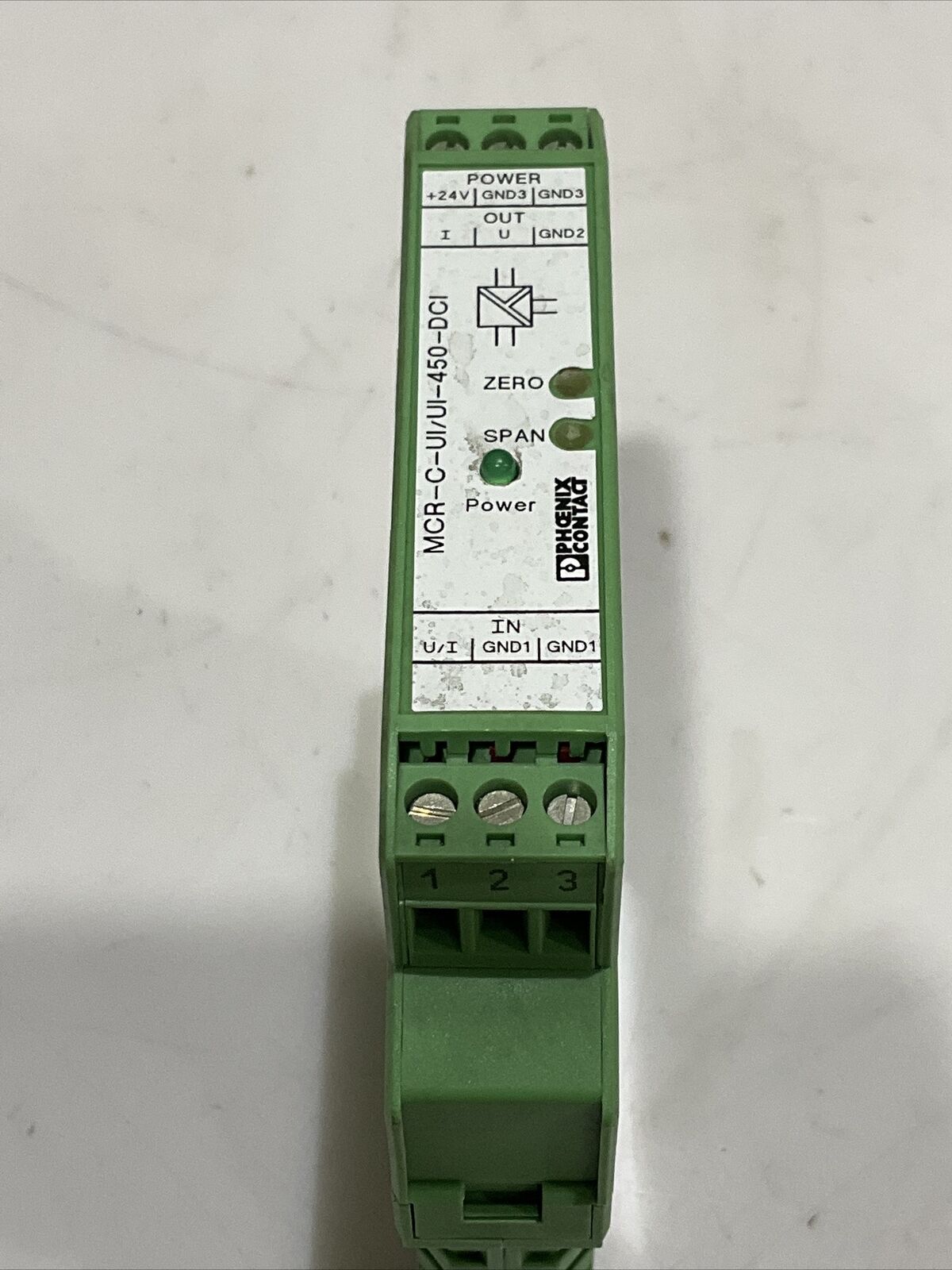 PHOENI CONTACT MCR-C-UI/UI-450-DCI SIGNAL CONVERTER 479