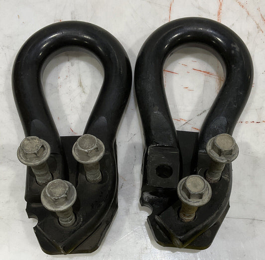 FORD 17A954AA FRONT TOW HOOK LOT OF 2 476