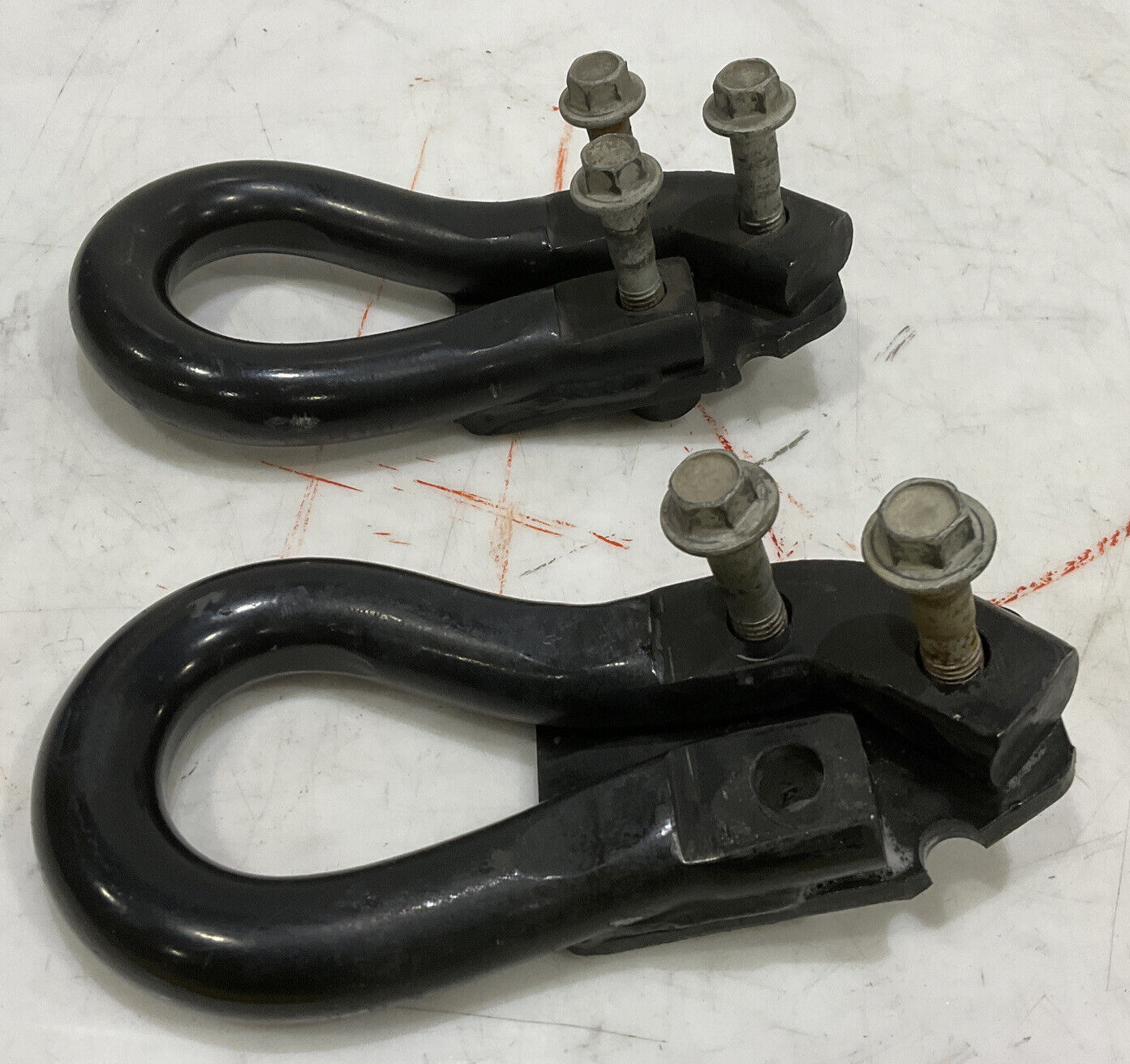 FORD 17A954AA FRONT TOW HOOK LOT OF 2 476