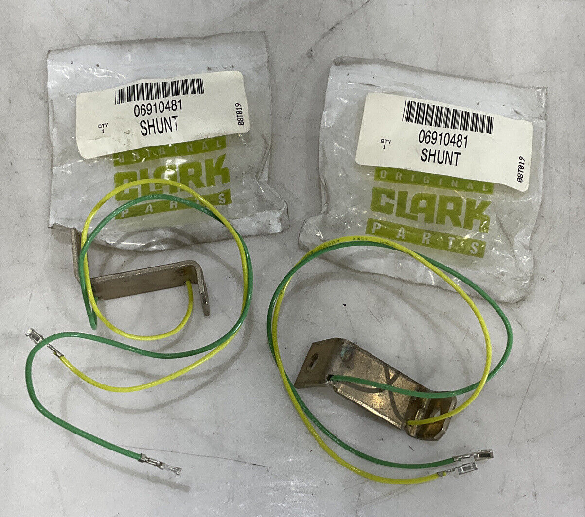 CLARK 06910481 SHUNT LOT OF 2 476