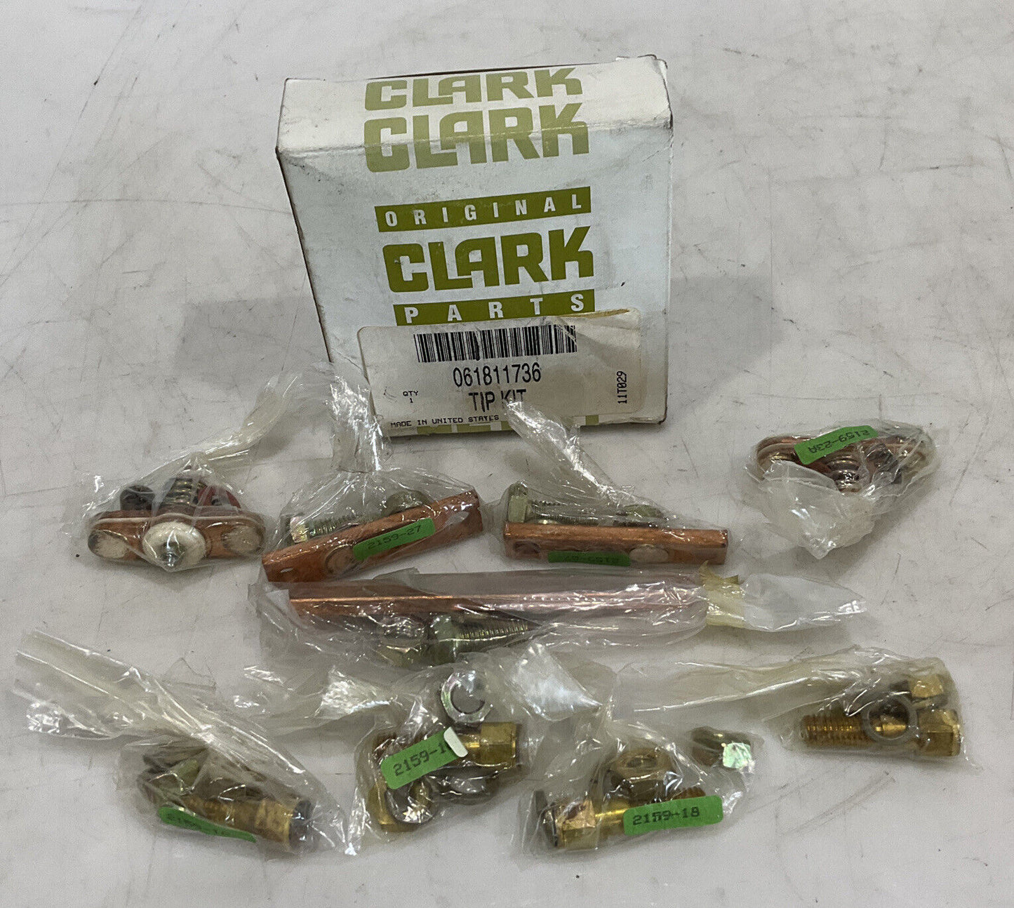 CLARK 061811736 TIP KIT 195B5547G201 476