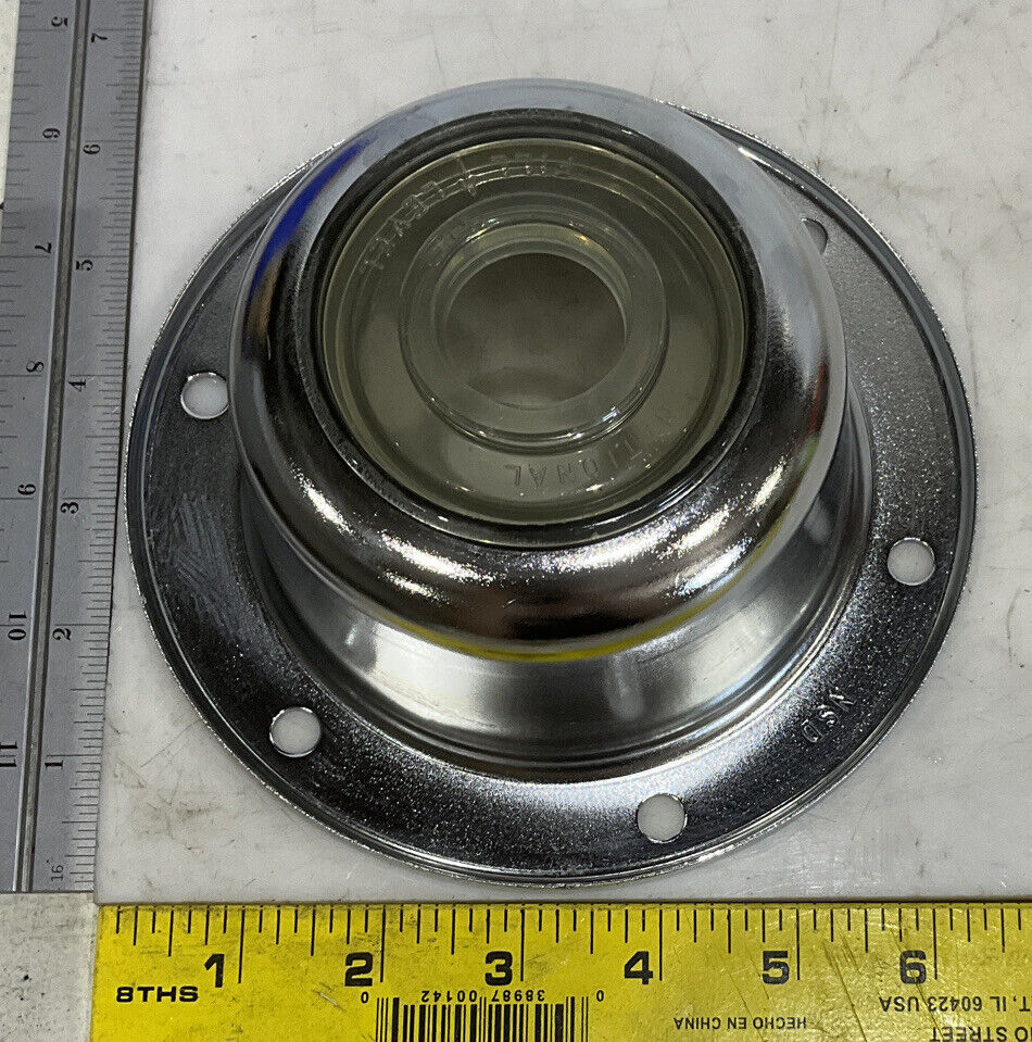 NATIONAL OIL SEALS HW009A CHROME HUB CAP 476