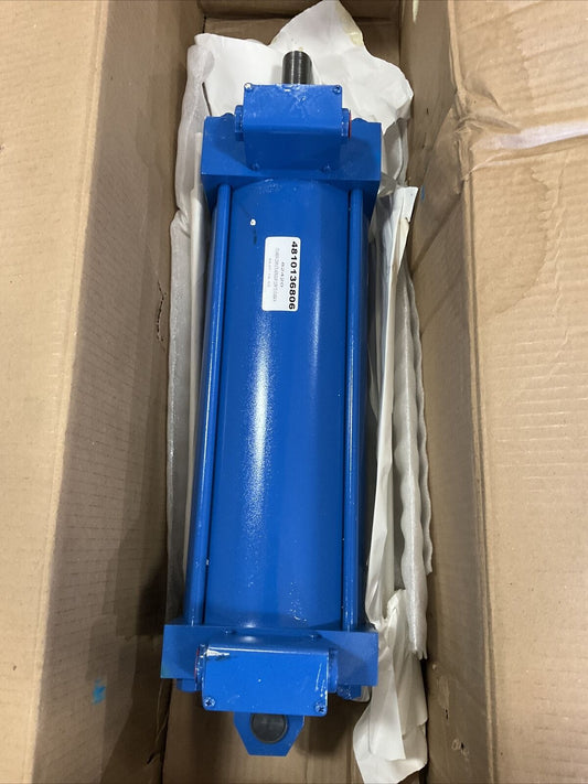 EATON VICKERS T-J AEROQUIP CORP TE10LWGA1A COMPLETE HYDRAULIC CYLINDER 373
