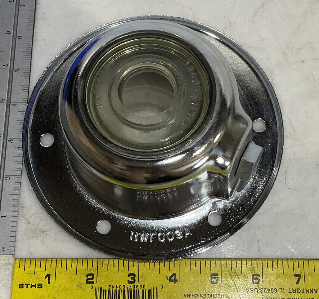 CARQUEST HWF 009A CHROME HUB CAP 476