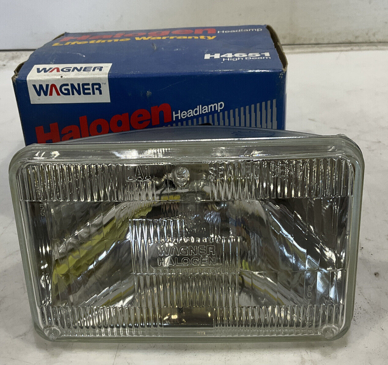 WAGNER HALOGEN H4651 HIGH BEAM HEADLAMP 476