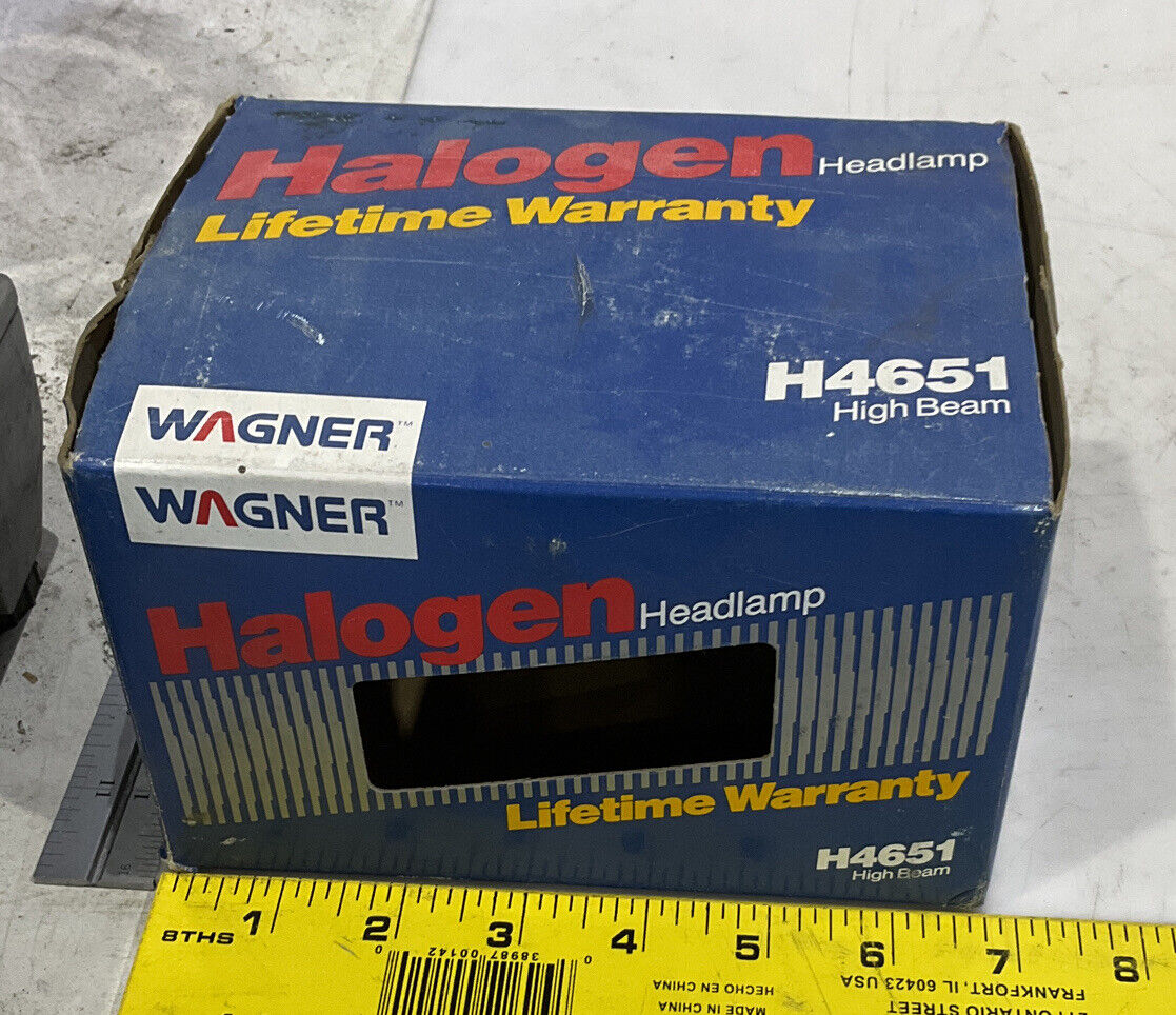 WAGNER HALOGEN H4651 HIGH BEAM HEADLAMP 476