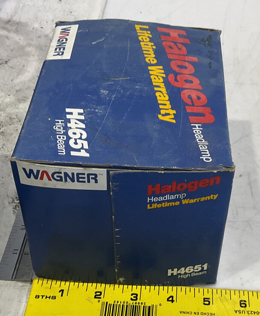 WAGNER HALOGEN H4651 HIGH BEAM HEADLAMP 476