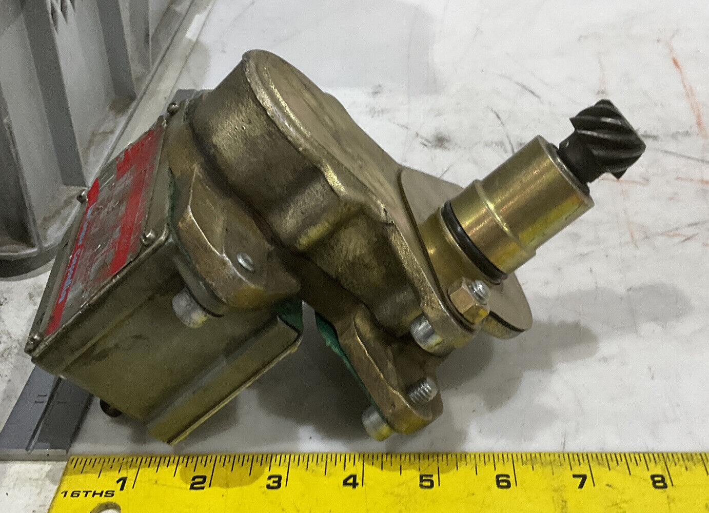 LIMITORQUE 60-600-0017-1 SMB-0 TORQUE SWITCH CALIBRATION 476