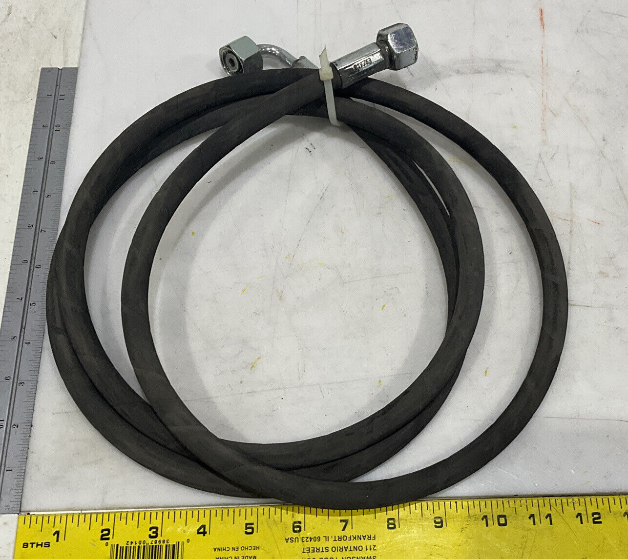 ALFAGOMMA HOSE ASSEMBLY MO 136 08 PL00120-05 VB 225524 476