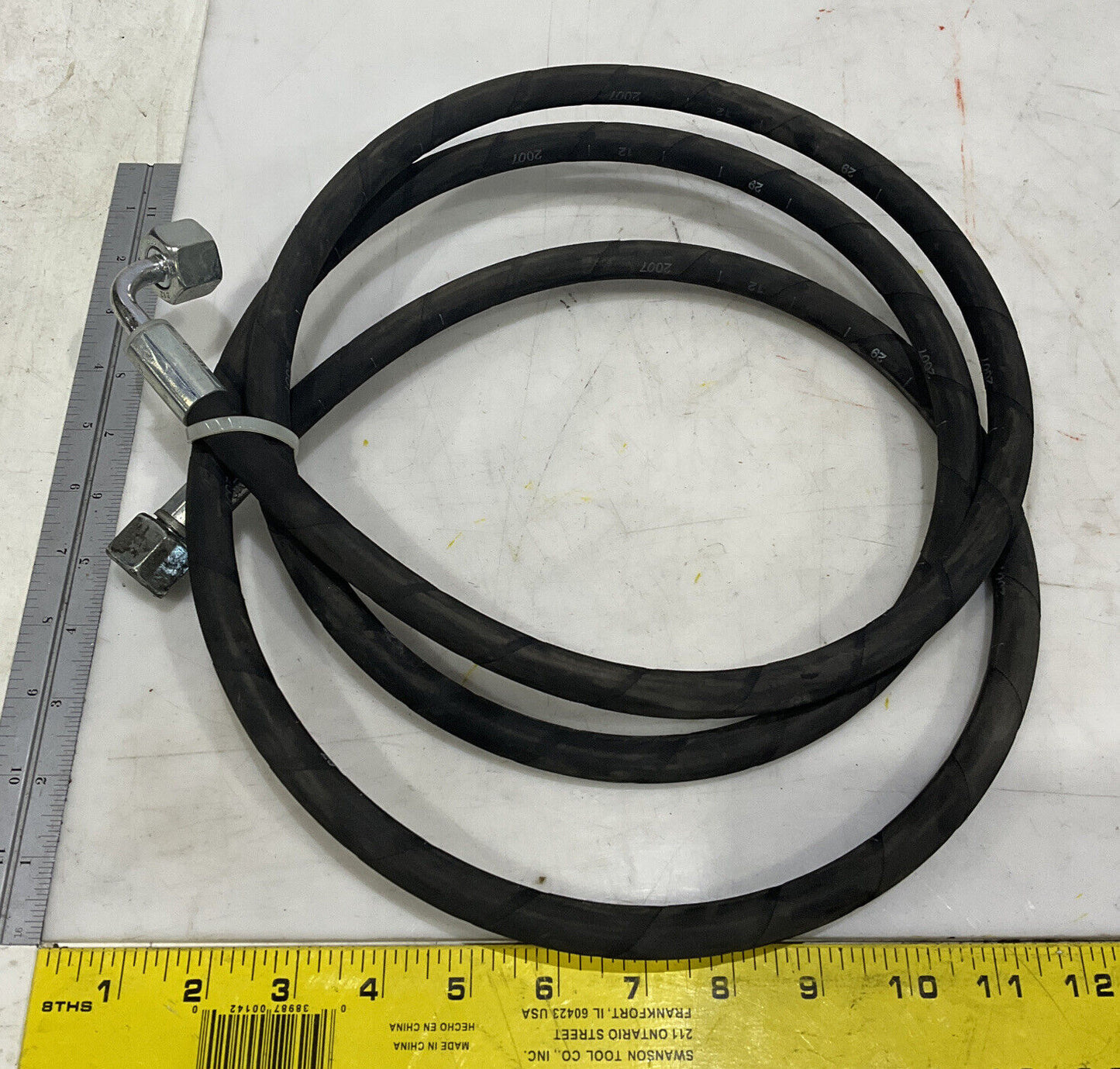 ALFAGOMMA HOSE ASSEMBLY MO 136 08 PL00120-05 VB 225524 476