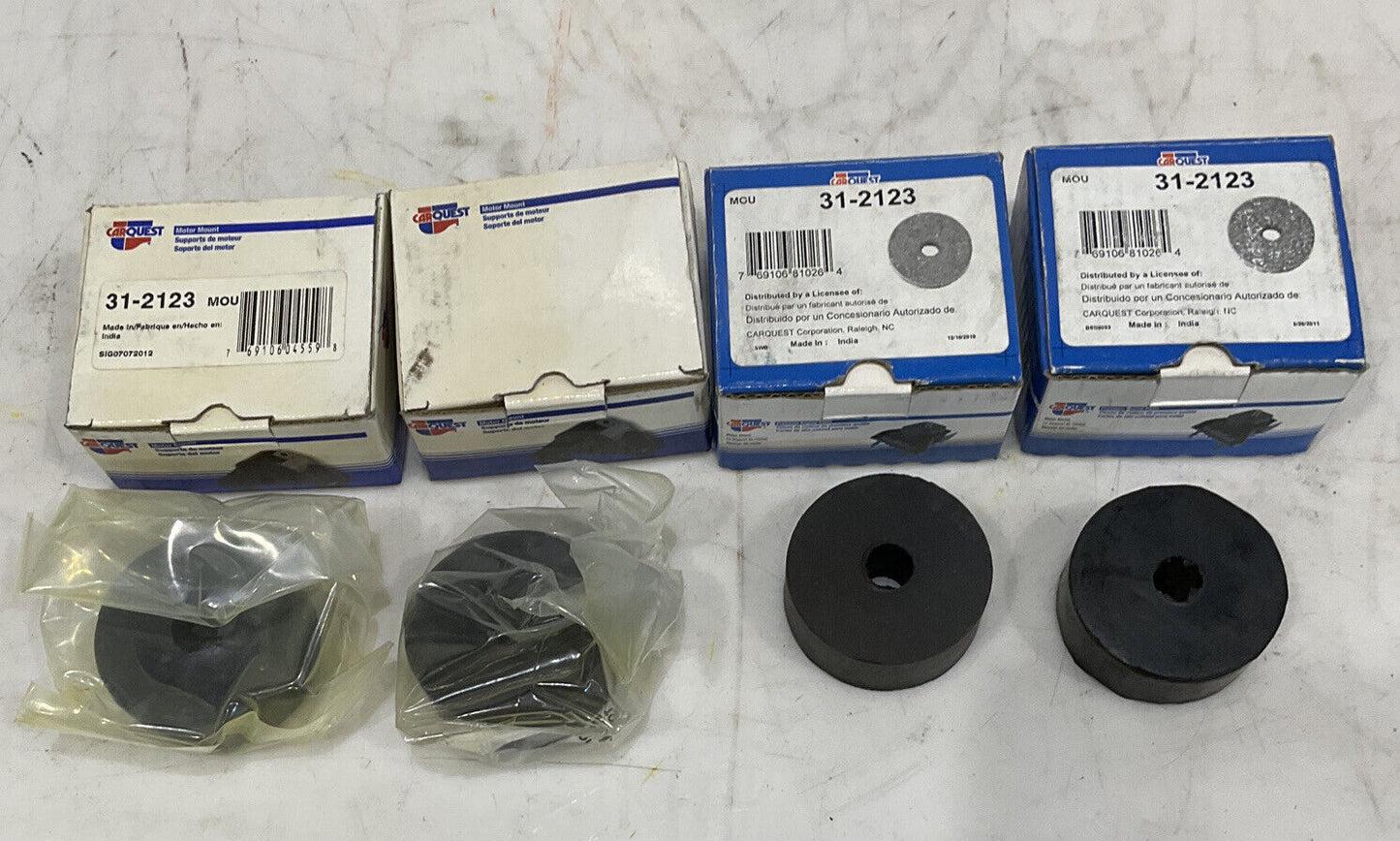 CARQUEST 31-2123 MOTOR MOUNT LOT OF 4 476