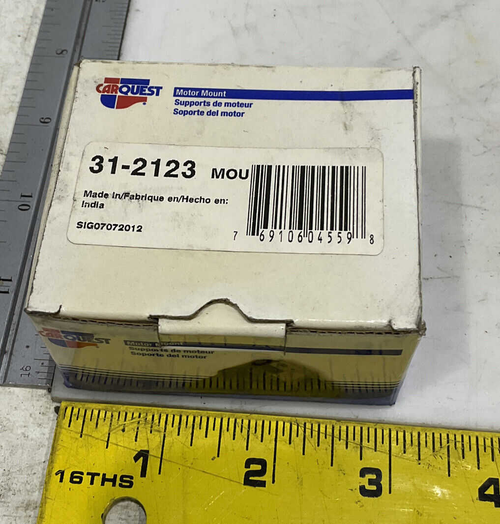 CARQUEST 31-2123 MOTOR MOUNT LOT OF 4 476