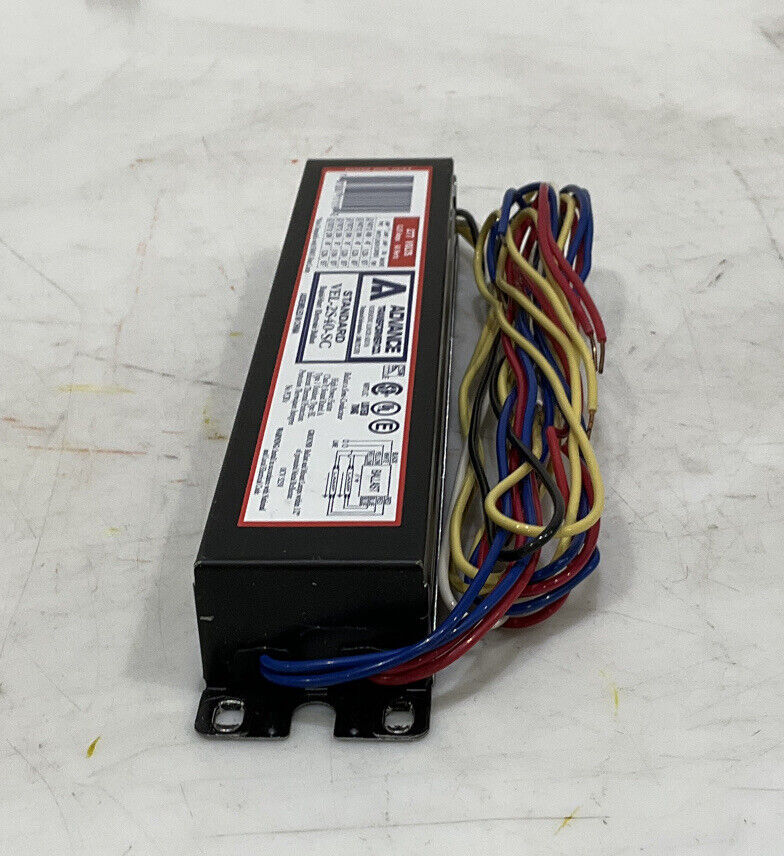 ADVANCE VEL-2S40-SC ELECTRONIC BALLASTS LOT OF 8 476