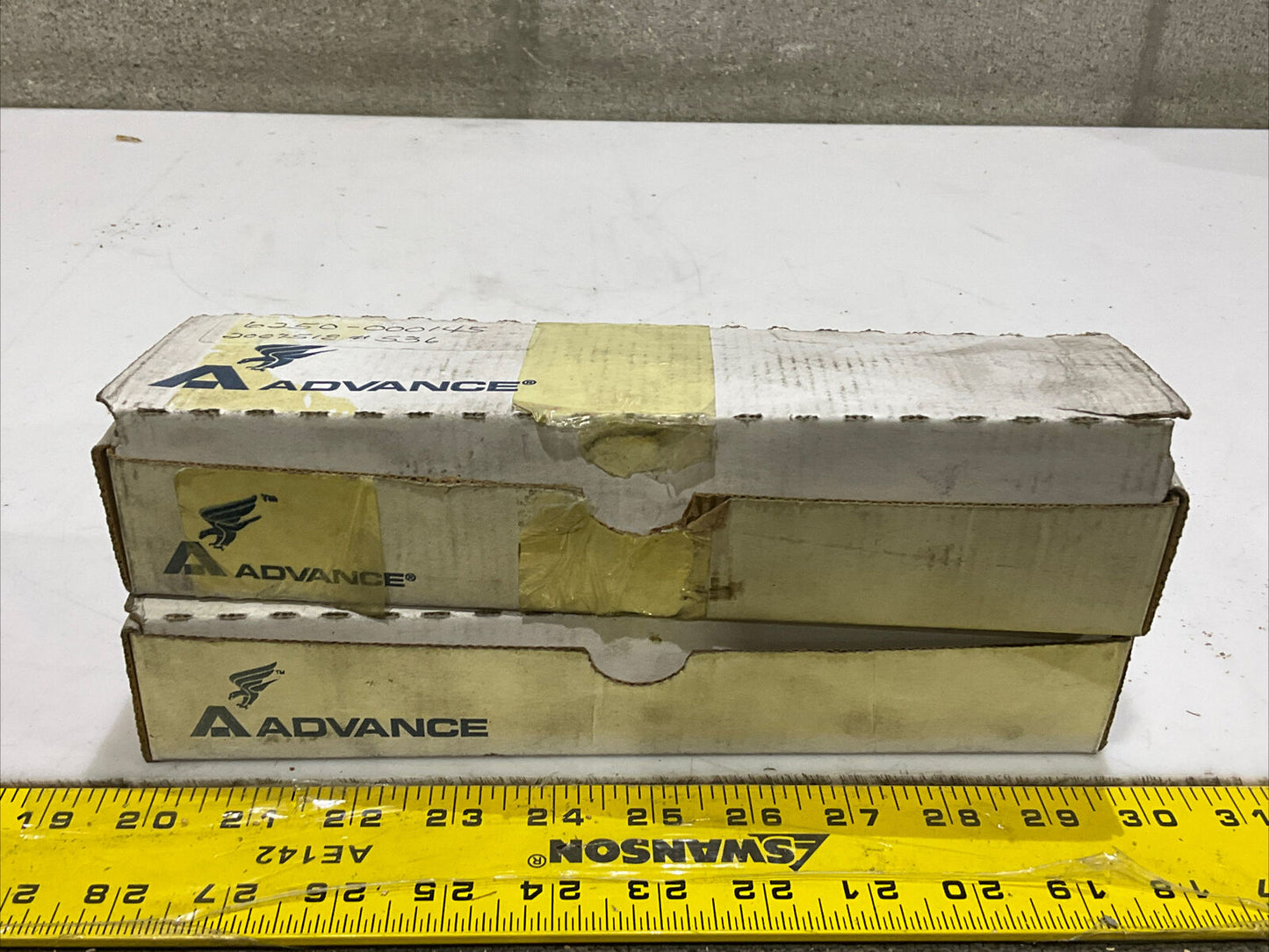 ADVANCE V-2S40-1-TP MARK III ENERGY SAVER LOT OF 2 476