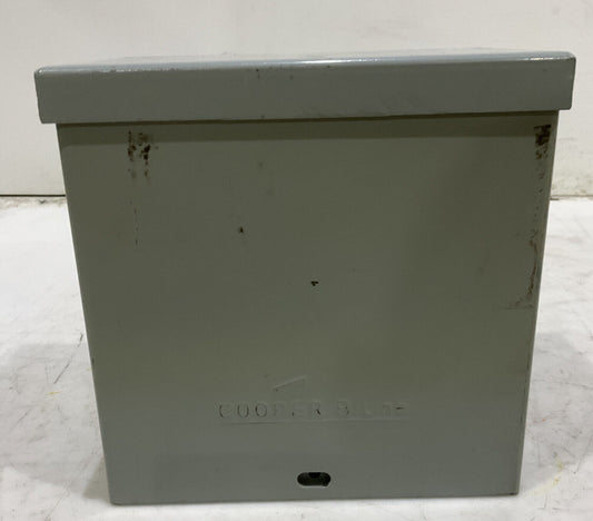 B-LINE COOPER 664 RTSC SCREW COVER JUNCTION BOX 476
