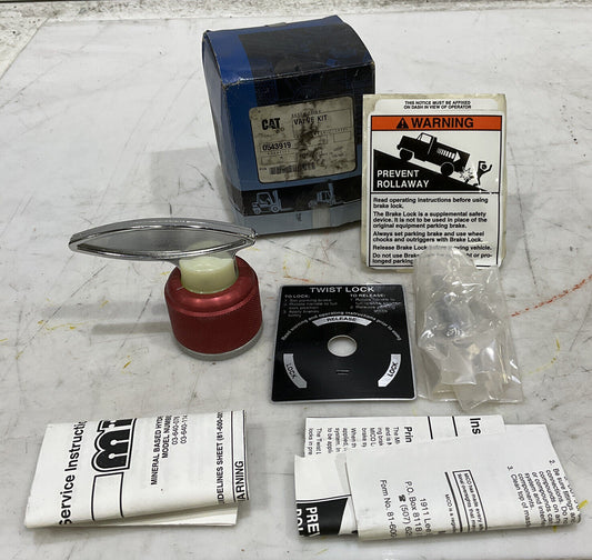 CATERPILLAR OEM 0543919 VALVE KIT 476