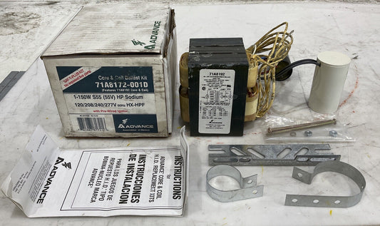 ADVANCE 71A8172-001D CORE AND COIL BALLAST KIT 476