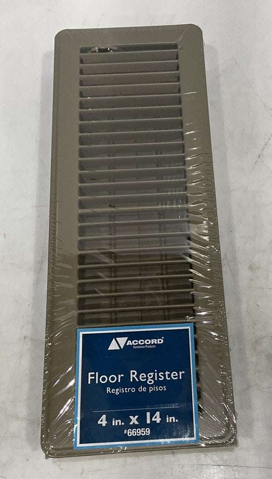 ACCORD 66959 FLOOR REGISTER 476