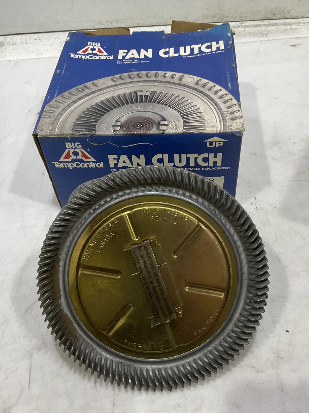 BIG A TEMP CONTROL 36958 / 36978 FFAN CLUTCH THERMAL 476