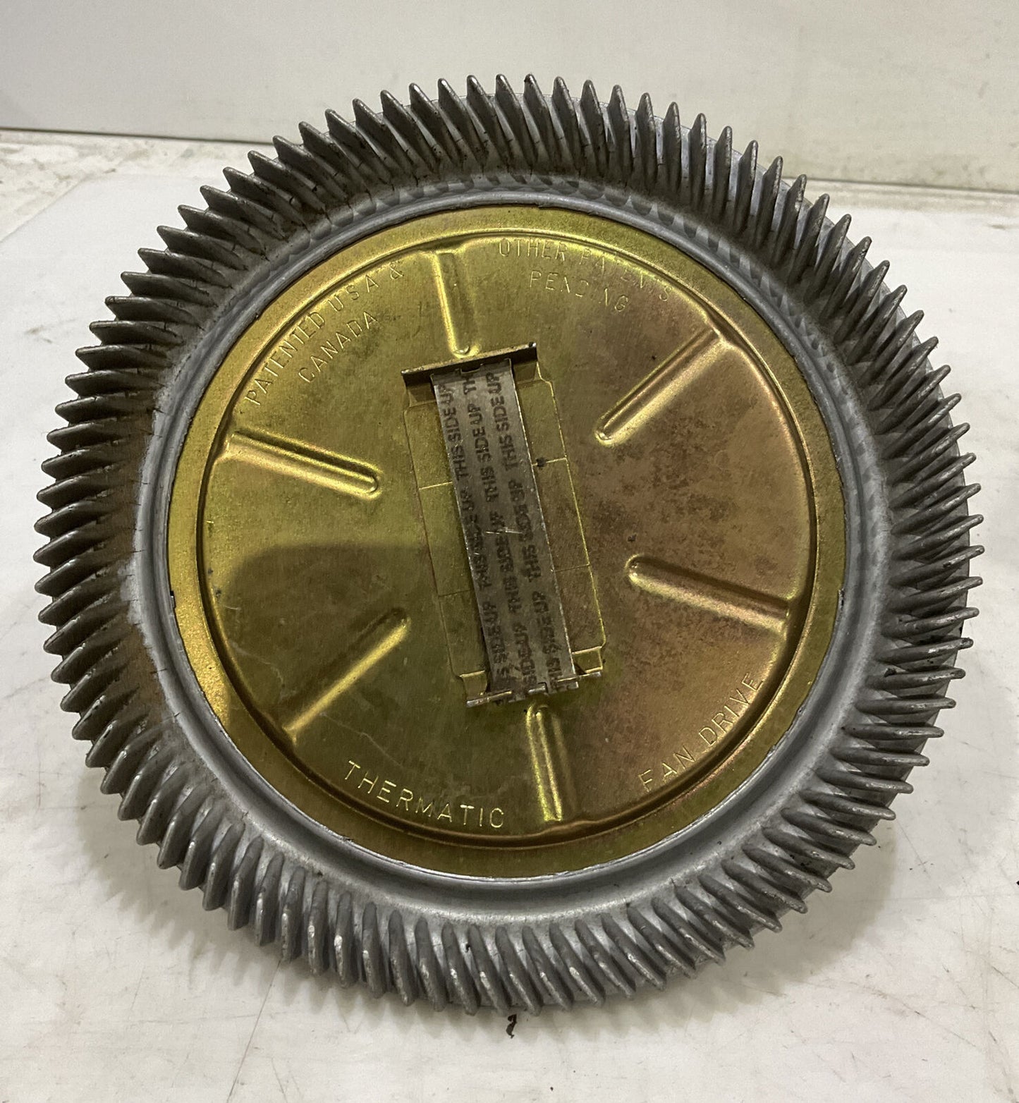 BIG A TEMP CONTROL 36958 / 36978 FFAN CLUTCH THERMAL 476