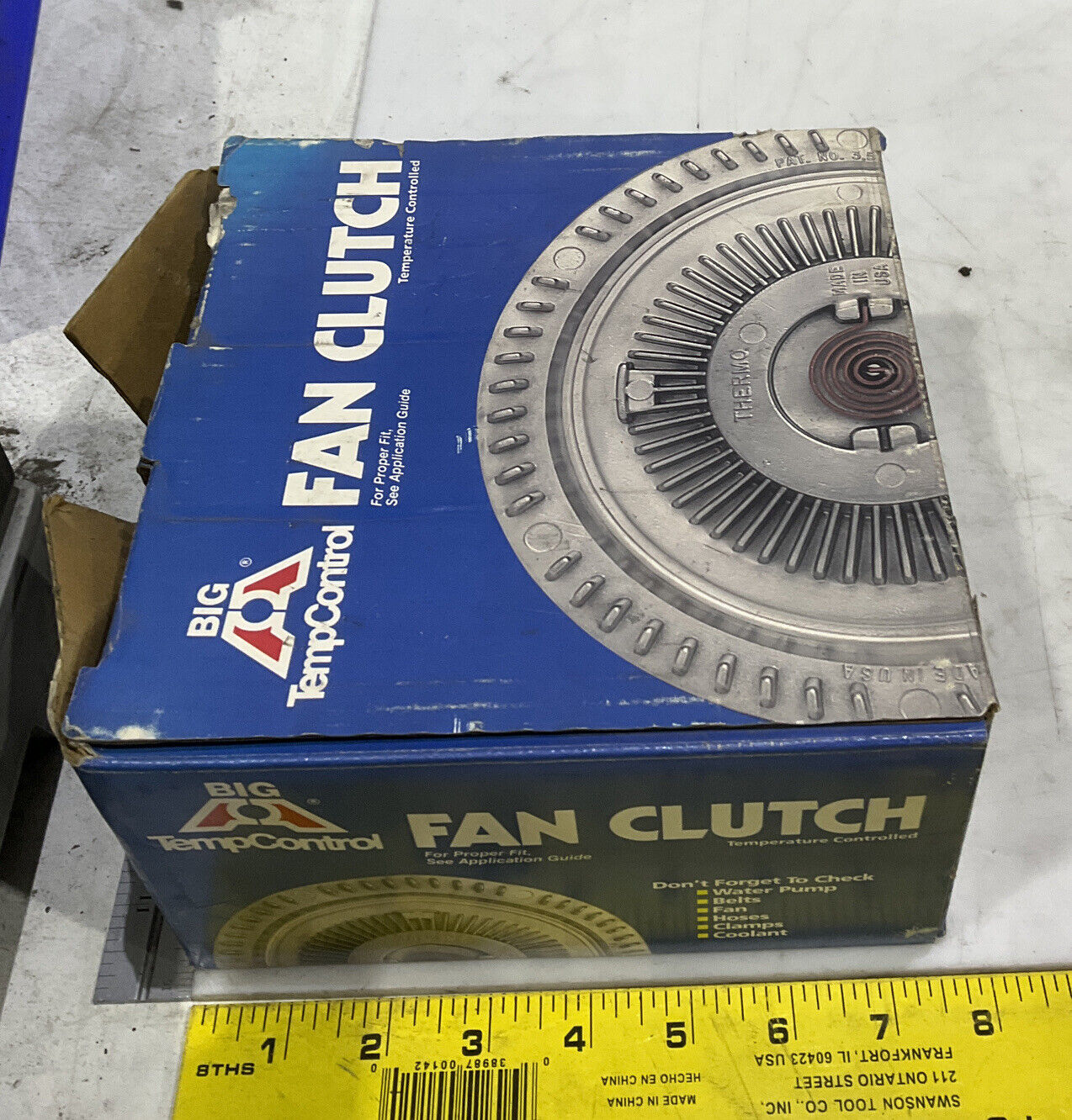 BIG A TEMP CONTROL 36958 / 36978 FFAN CLUTCH THERMAL 476