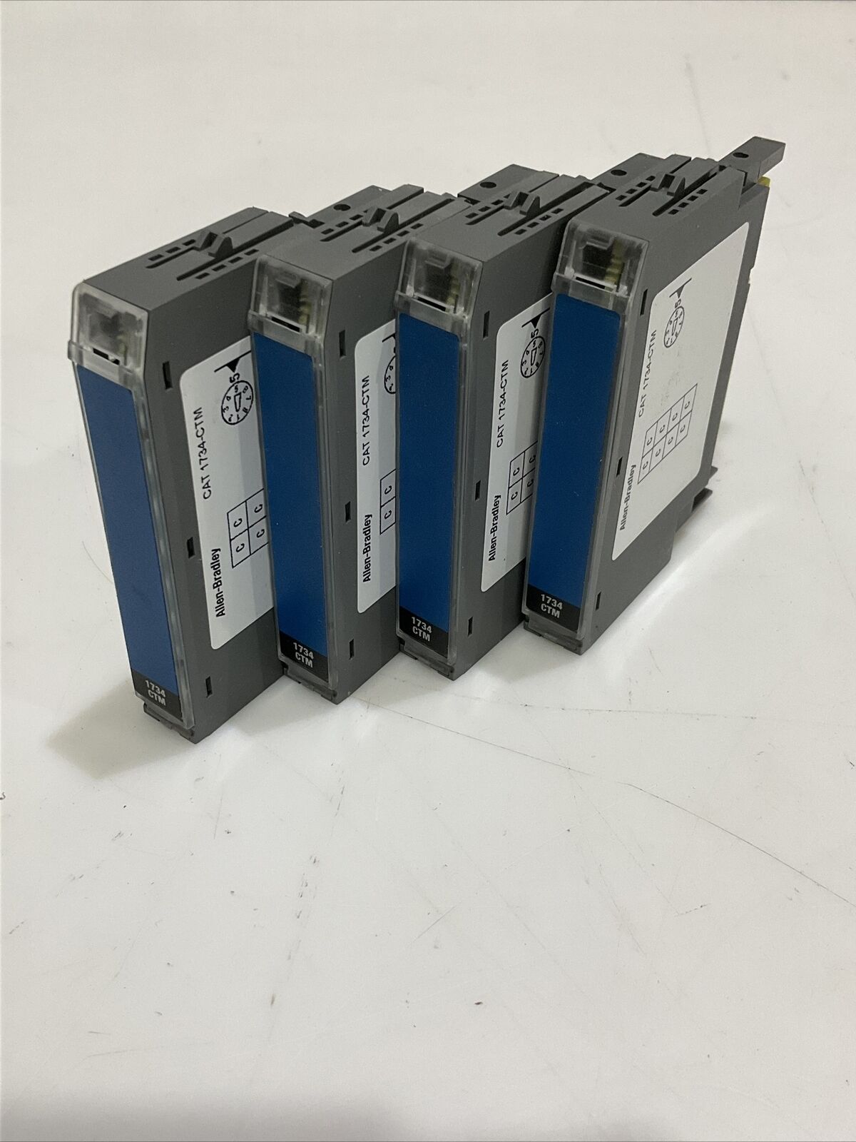 ALLEN BRADLEY 1734-CTM TERMINAL MODULE LOT OF 4 CDM