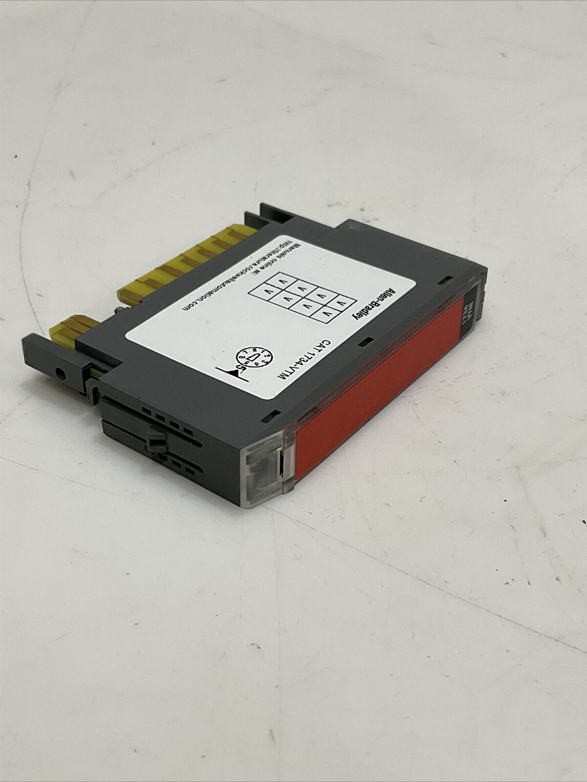 ALLEN BRADLEY 1734-VTM VOLTAGE TERMINAL MODULE LOT OF 2 CDM