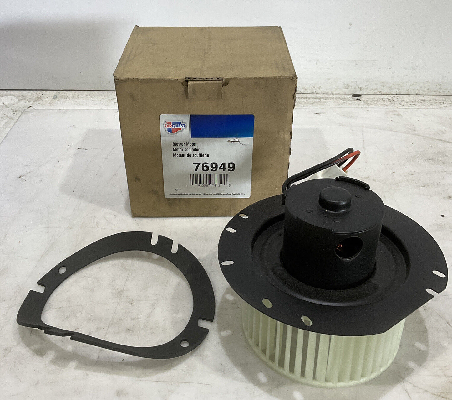 CARQUEST 76949 BLOWER MOTOR 476