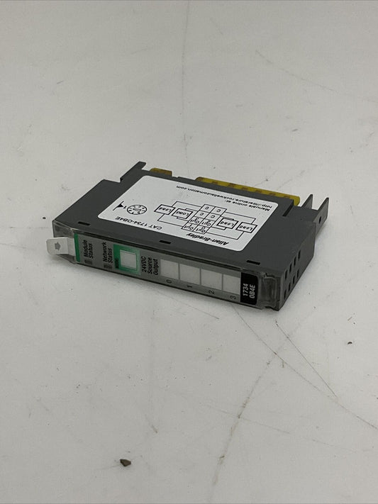 ALLEN BRADLEY 1734-OB4E DIGITAL OUTPUT CDM