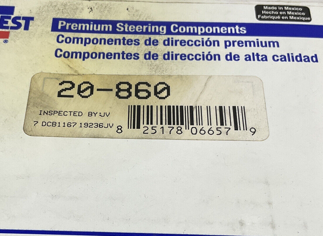 CARQUEST 20-860 PREMIUM STEERING COMPONENTS 476