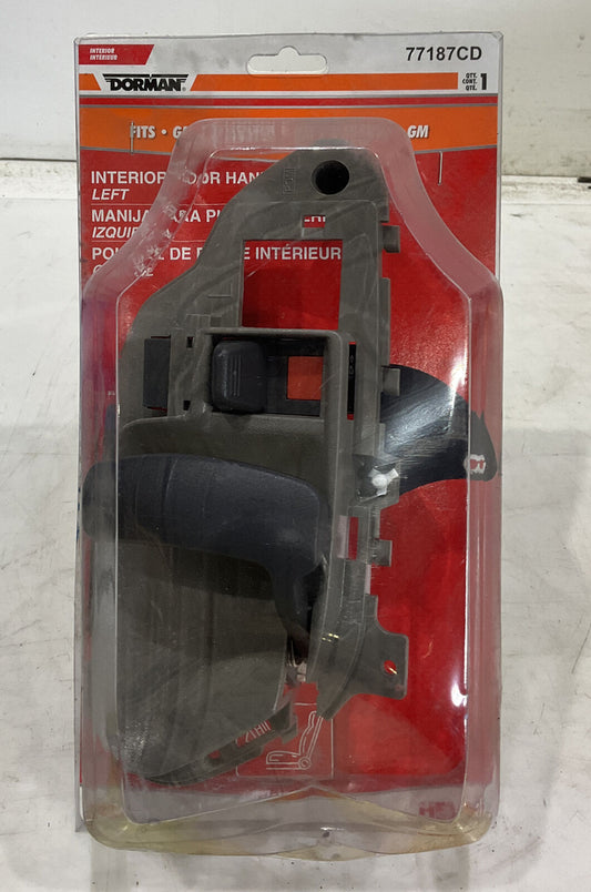DORMAN 77187CD INTERIOR DOOR HANDLE LEFT 476