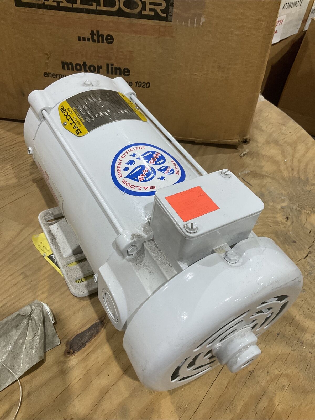 BALDOR H24A 81133293 3/4HP .75HP 1750RPM INDUSTRIAL MOTOR 373