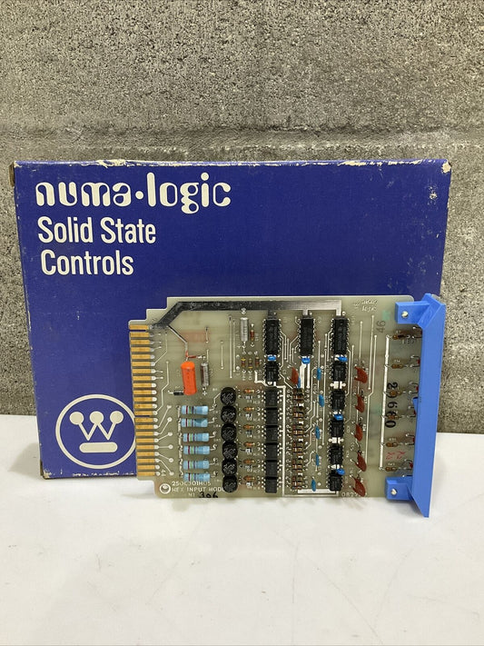 WESTINGHOUSE NUMA LOGIC NL-306L SOLID STATE CONTROL BOARD HEX INPUT 24V  373