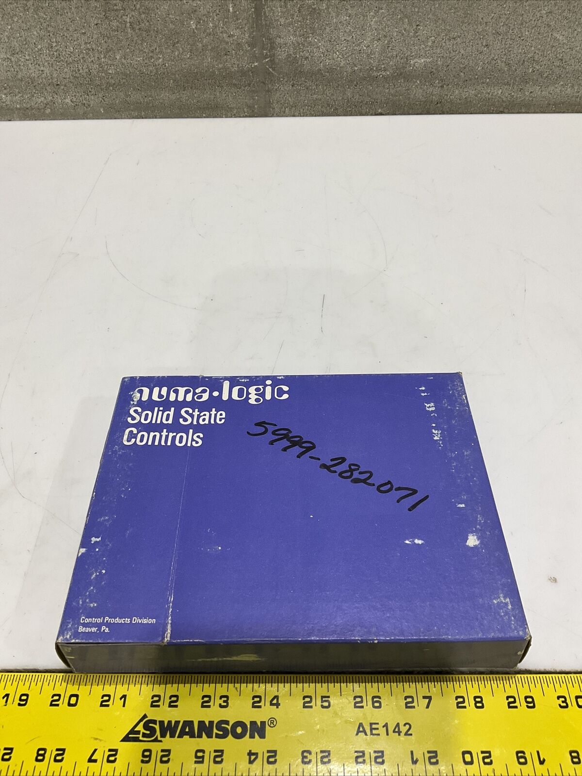 WESTINGHOUSE NUMA-LOGIC NL-303 SOLID STATE CONTROL HEX INPUT MODULE 373