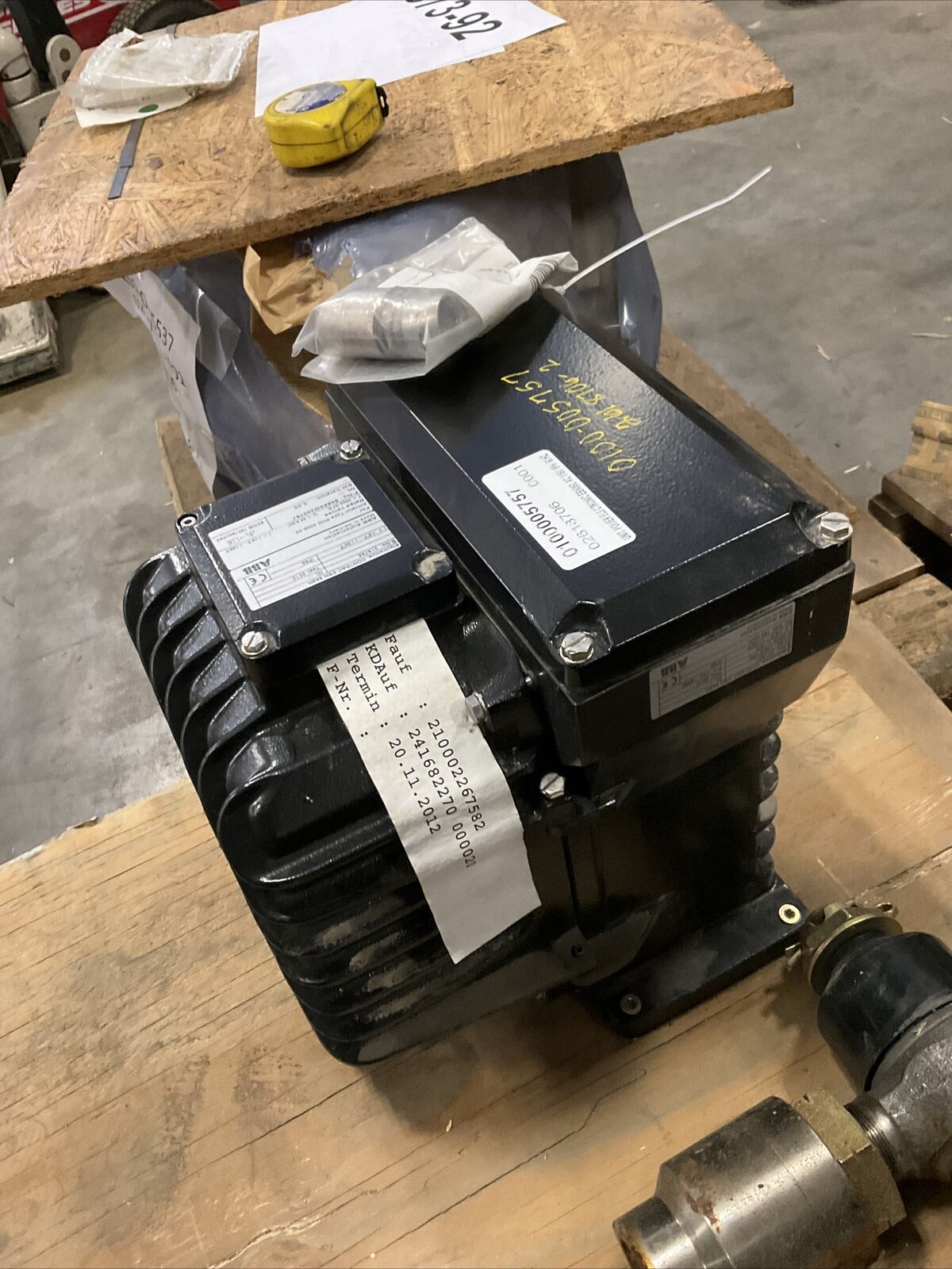 ABB 015798 CONTRAC EBN 853H ELECTRONIC POWER UNIT 373