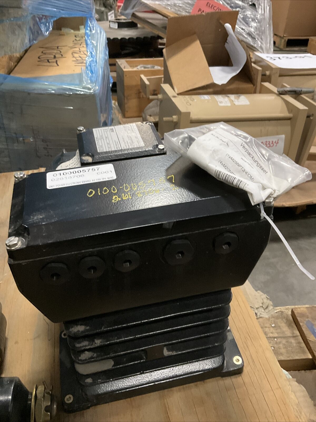 ABB 015798 CONTRAC EBN 853H ELECTRONIC POWER UNIT 373