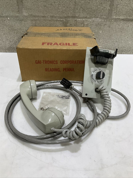 GAI-TRONICS 616C FLUSH PANEL SUBSET 373