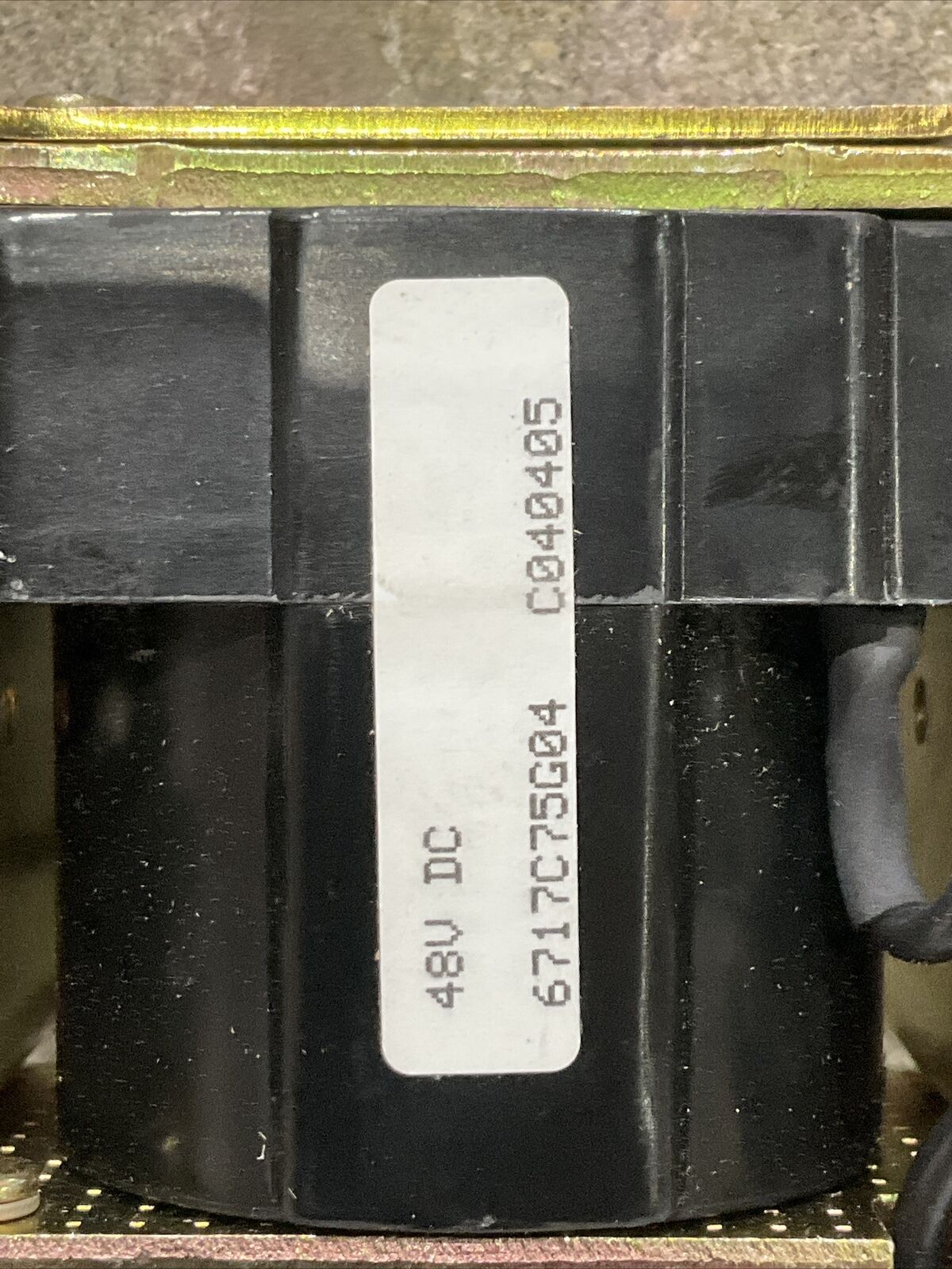 EATON CUTLER HAMMER BFD31M 765A943G03 BFD CONTROL RELAY 250V 10A 3POLES 373