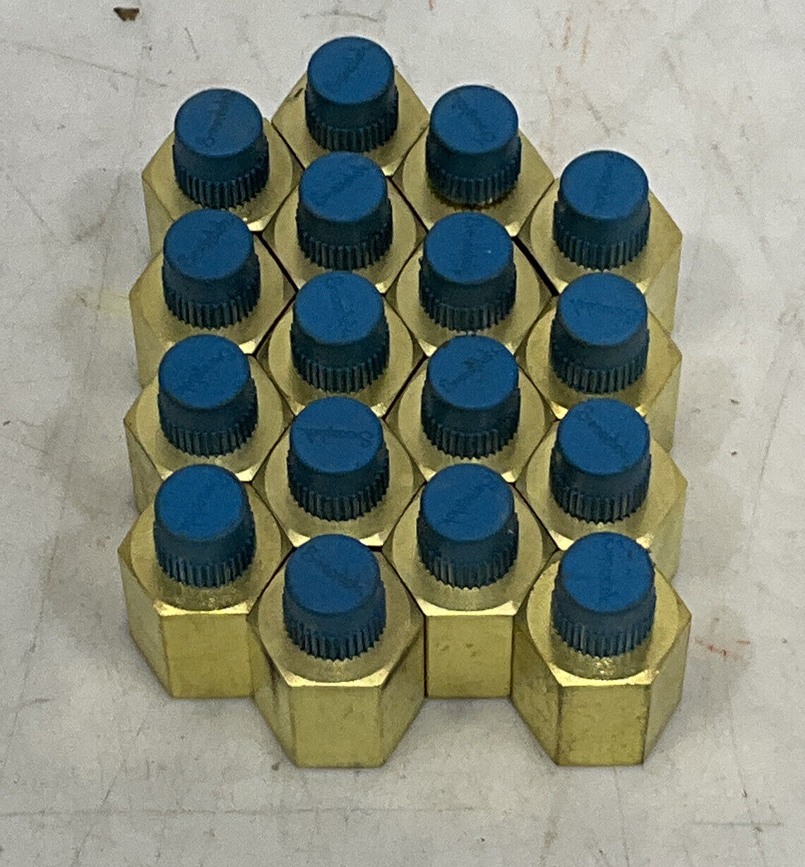 SWAGELOK B-4-RA-2 FEMALE REDUCER ASSEMBLY LOT OF 17 476