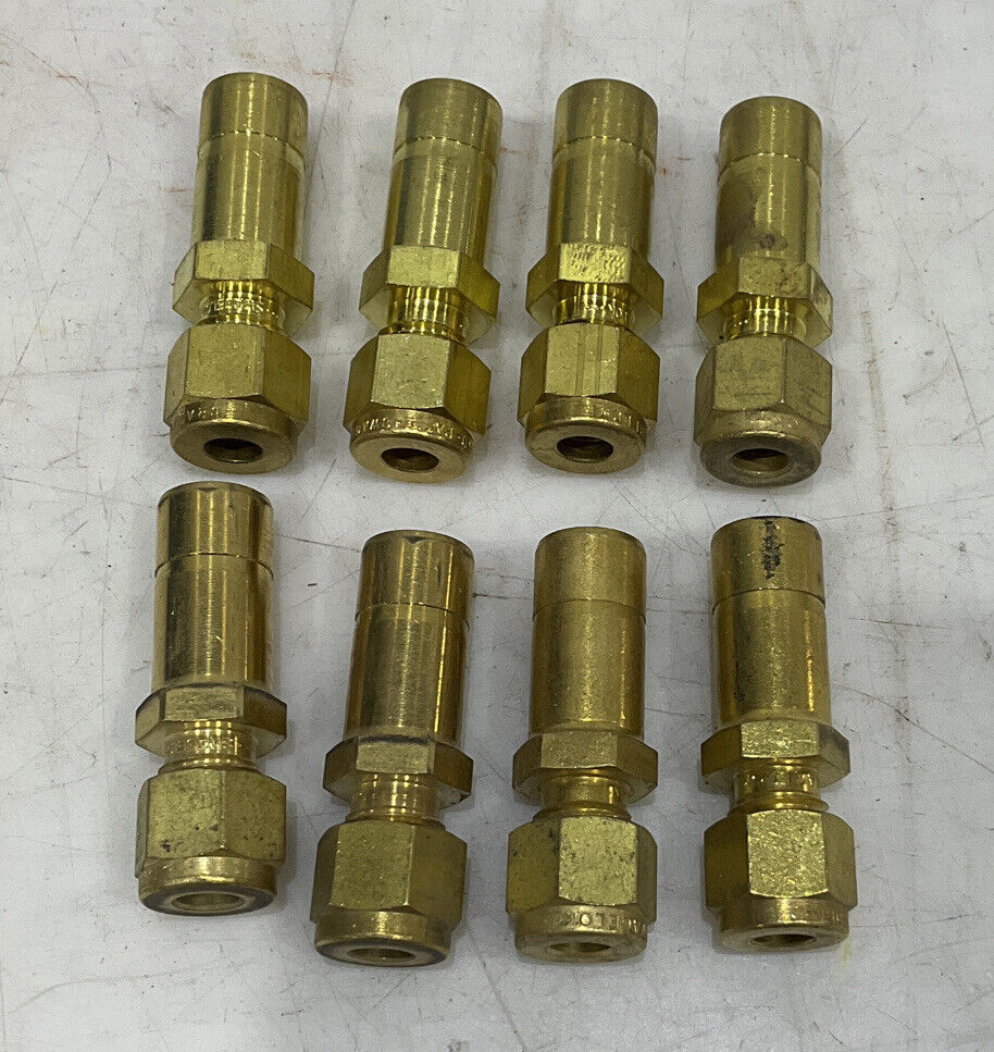 SWAGELOK B-400-R-4 REDUCER LOT OF 8 476