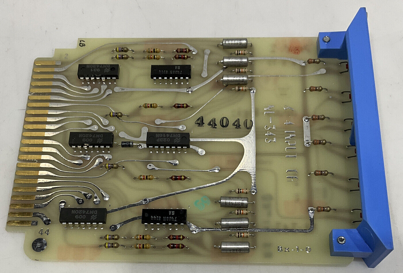 NUMA LOGIC SOLID STATE CONTROLS 6-4 INPUT DR NL-343 373