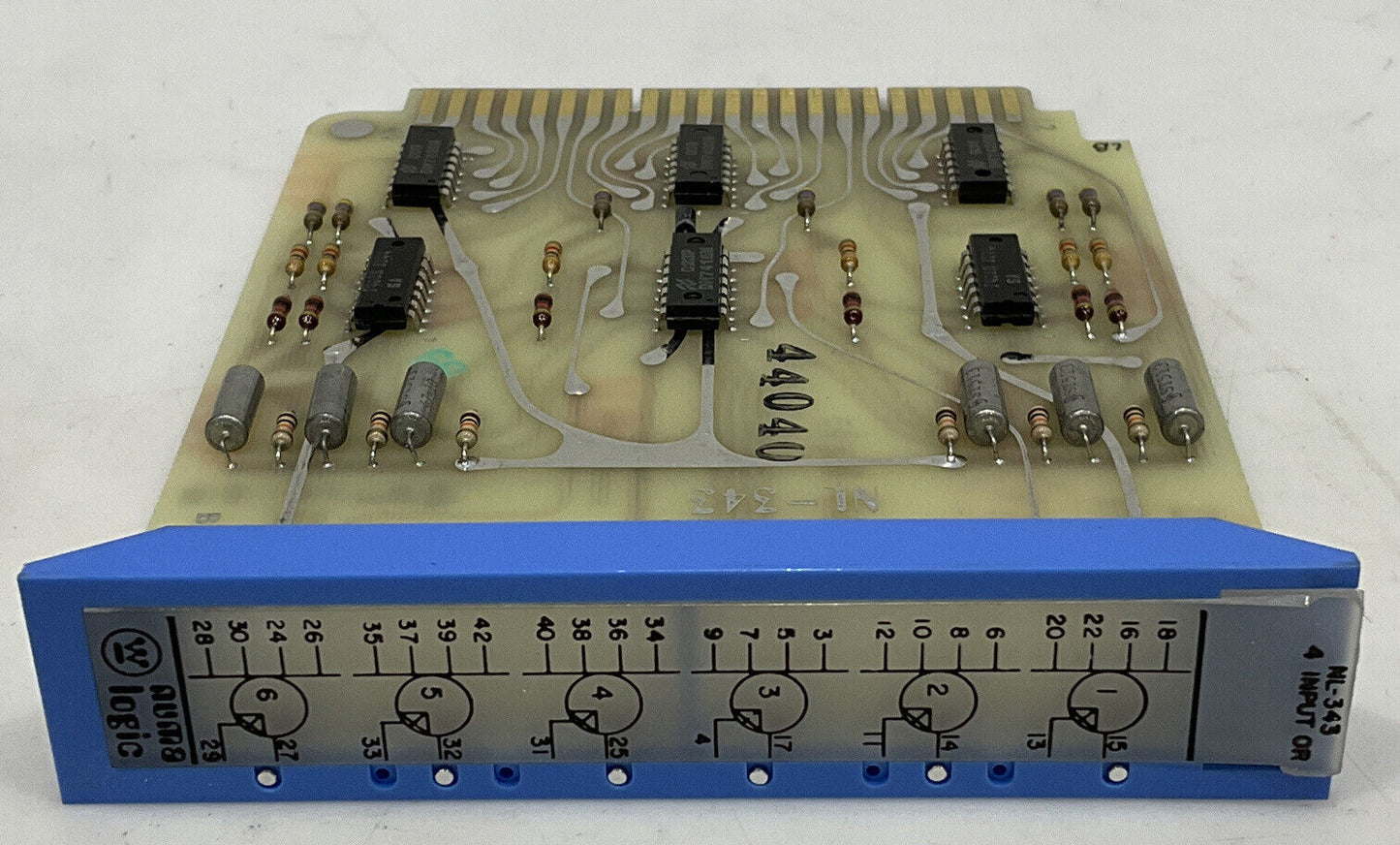 NUMA LOGIC SOLID STATE CONTROLS 6-4 INPUT DR NL-343 373