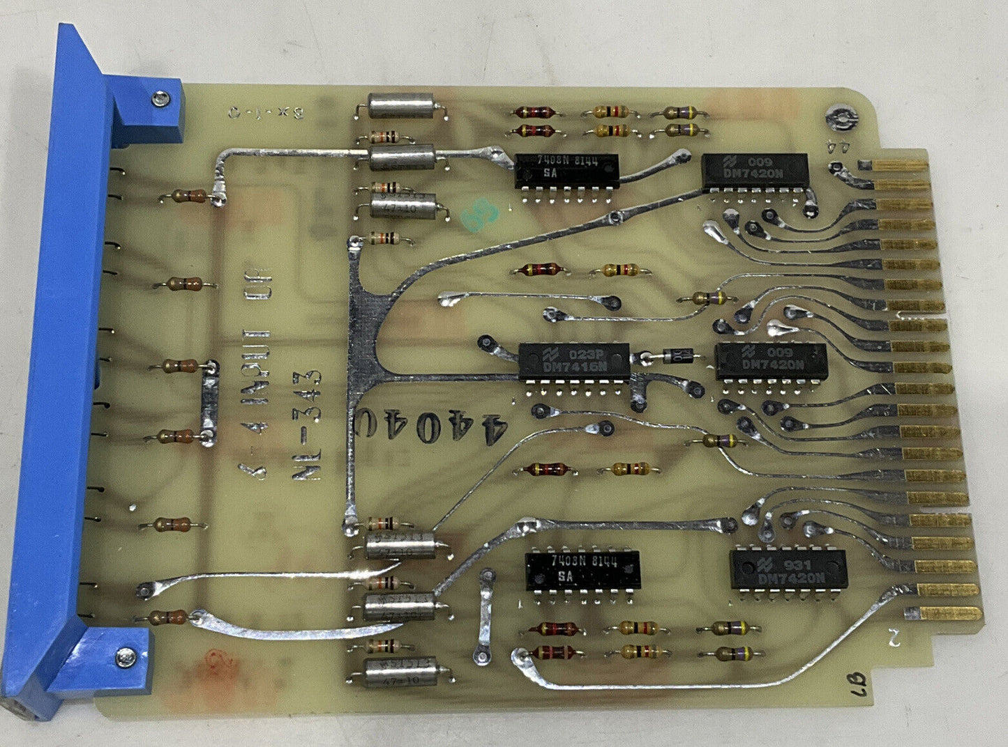 NUMA LOGIC SOLID STATE CONTROLS 6-4 INPUT DR NL-343 373