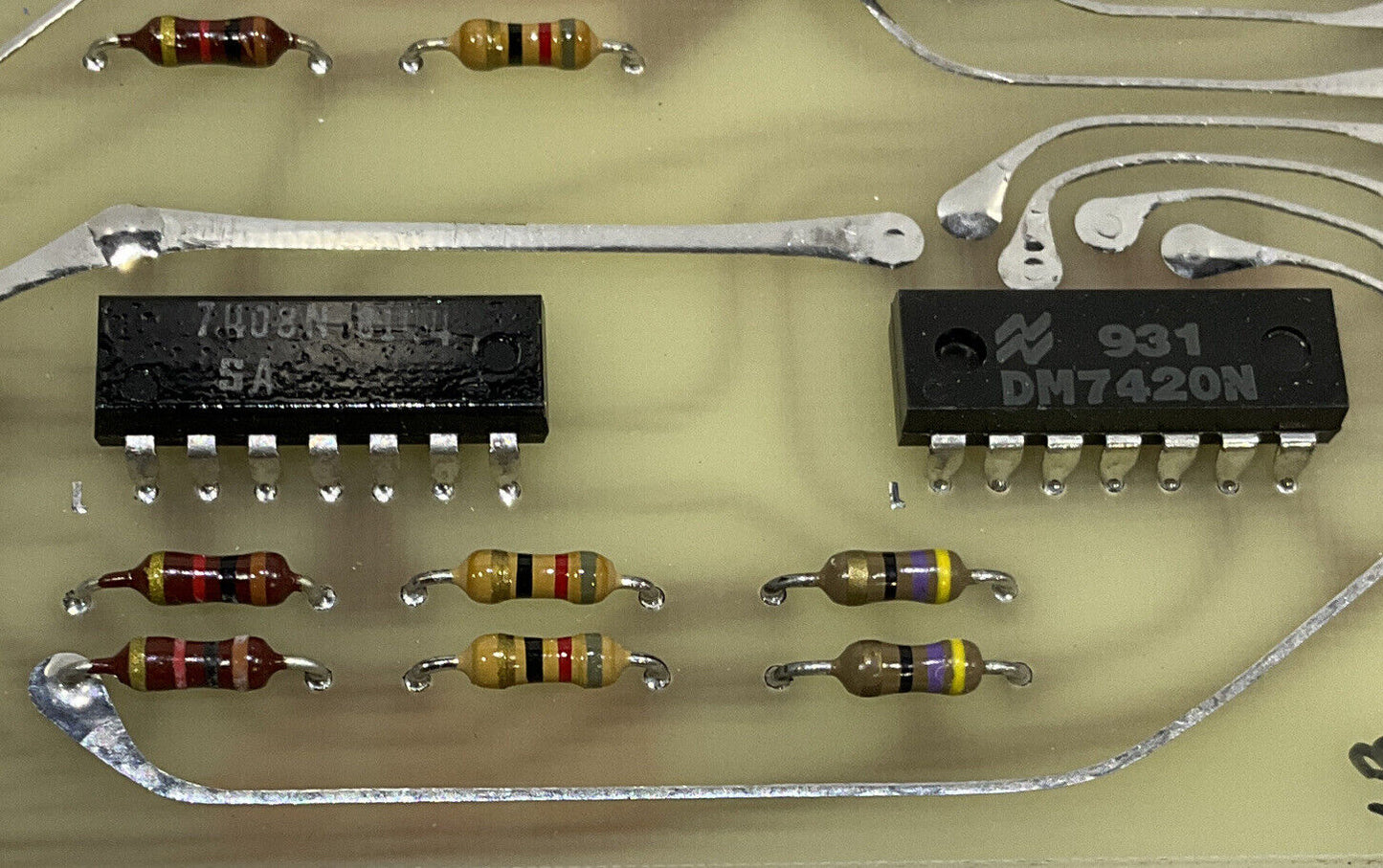 NUMA LOGIC SOLID STATE CONTROLS 6-4 INPUT DR NL-343 373