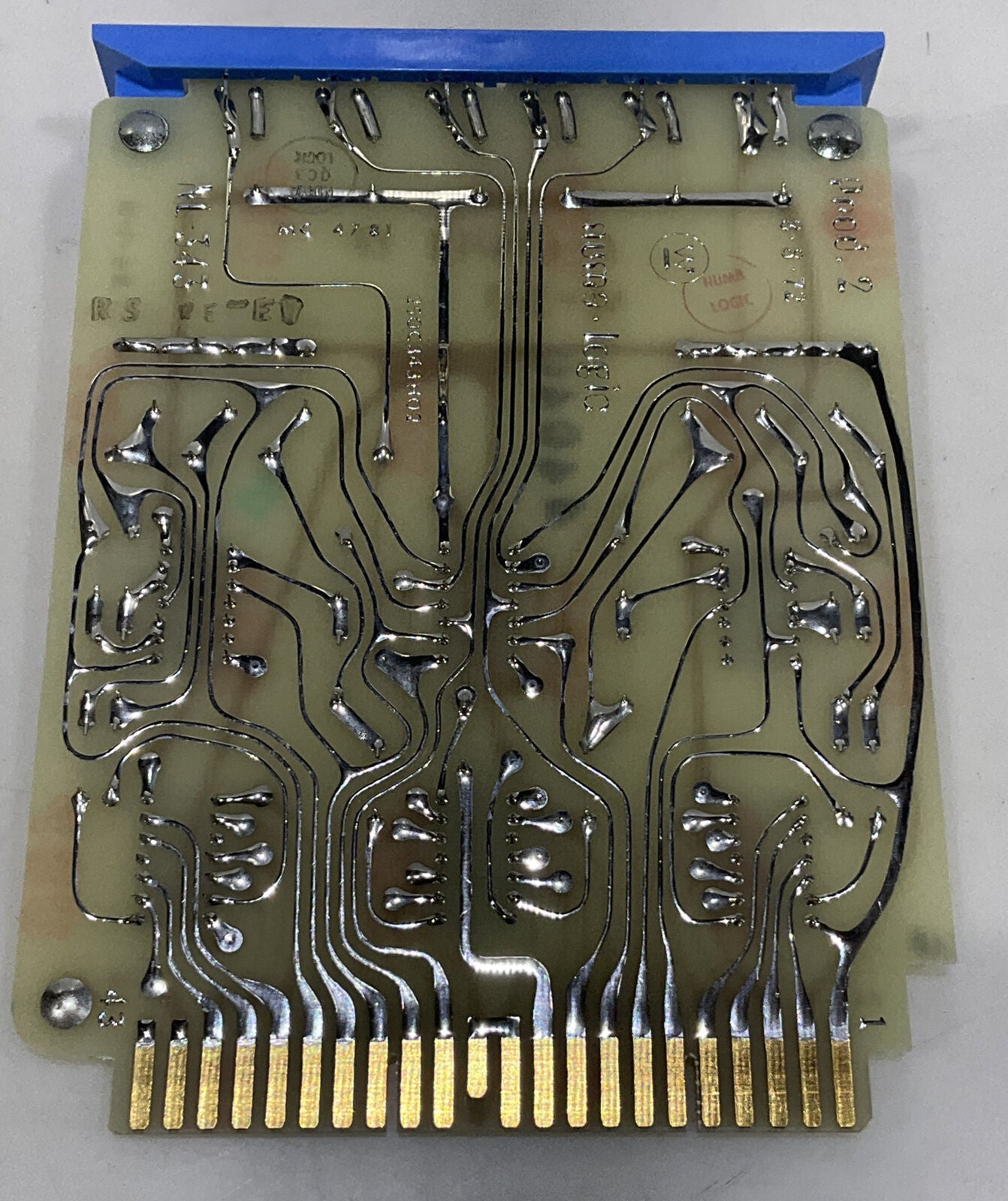 NUMA LOGIC SOLID STATE CONTROLS 6-4 INPUT DR NL-343 373