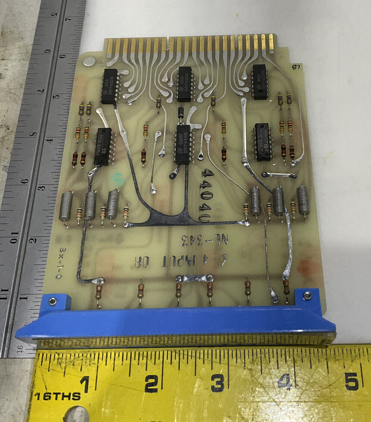 NUMA LOGIC SOLID STATE CONTROLS 6-4 INPUT DR NL-343 373