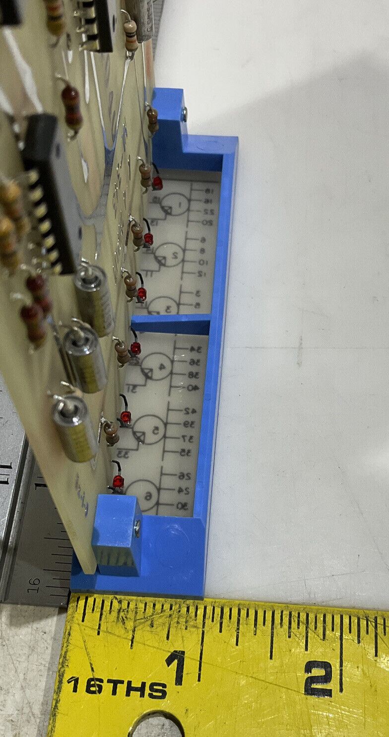 NUMA LOGIC SOLID STATE CONTROLS 6-4 INPUT DR NL-343 373